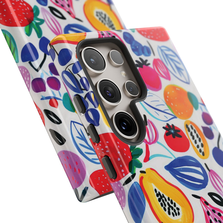 Summer Fruit Cute Tough Phone Case - For Apple iPhone Case 17, 16, 15 Pro Max, 14 Plus, 13 Pro, 12, Samsung Galaxy S26, S25, S24 Plus Ultra - Studio40ParkLane