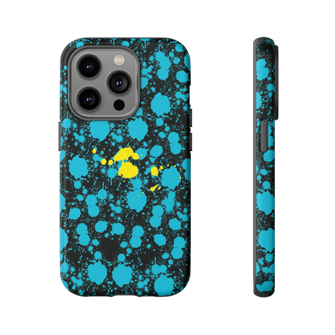 Cute IPhone Case | iPhone 15 Case | iPhone 15 Pro Max Case, Iphone 14 Case, Iphone 14 Pro Max Case IPhone Case for Art Lovers, Paint Splash - Studio40ParkLane