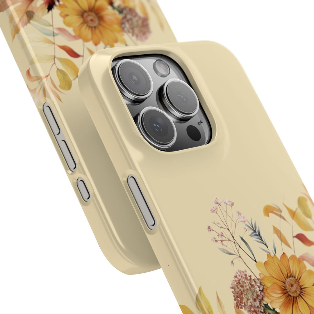 Slim Fall Autumn Leaves Gift for Her Cute Phone Cases for Iphone 16 | iPhone 15 Case | iPhone 15 Pro Max Case, Iphone 14, Iphone 14 Pro Max, Iphone 13, Slim - Studio40ParkLane