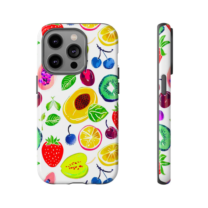 Impact Resistant, Summer Fruit, Cute Phone Cases for Samsung S24, S23, S22, S21, IPhone 15 pro, Iphone 14 pro, Iphone 13 IPhone 12 Iphone 11 - Studio40ParkLane