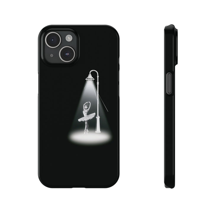 Slim Ballet Dancer Spotlight Gift for Her Cute Phone Cases for Iphone 16 Pro Max | iPhone 15 Case | iPhone 15 Pro Max Case, Iphone 14, 13, 12, 11, 10, 8, 7 - Studio40ParkLane