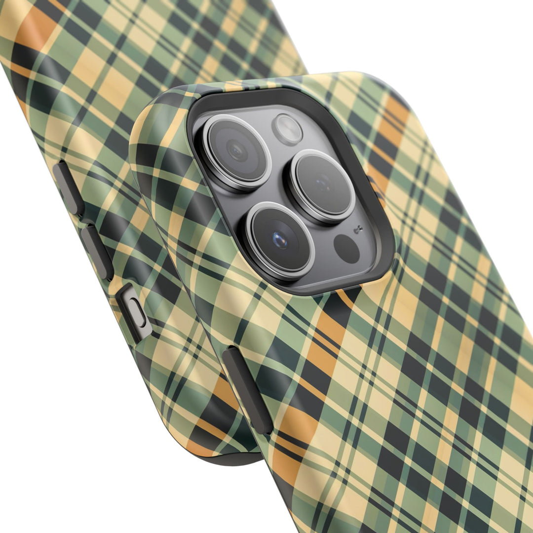 Checkered Plaid Magsafe Gift for Her Cute Phone Case for Iphone, | iPhone 16 | iPhone 15 Pro Max, Iphone 14 Pro Max, 13 12 11 10 9 8 7 - Studio40ParkLane