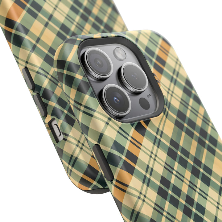 Checkered Plaid Magsafe Gift for Her Cute Phone Case for Iphone, | iPhone 16 | iPhone 15 Pro Max, Iphone 14 Pro Max, 13 12 11 10 9 8 7 - Studio40ParkLane