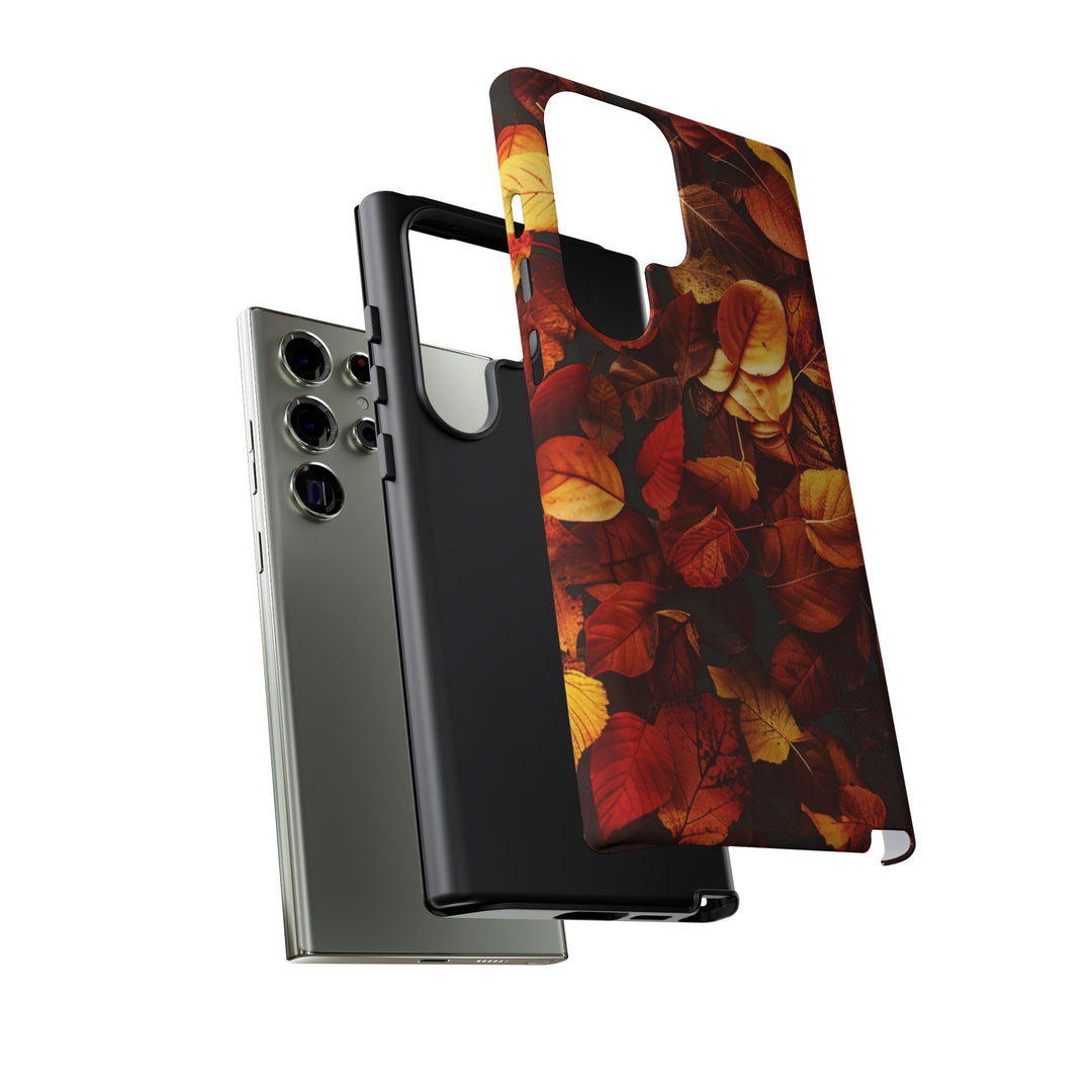 Autumn Fall Leaves Gift for Her Cute Phone Case for, Samsung Galaxy S24, S23, S22, S21, IPhone 16 Case | Iphone 15, Iphone 14, IPhone 13 Case - Studio40ParkLane