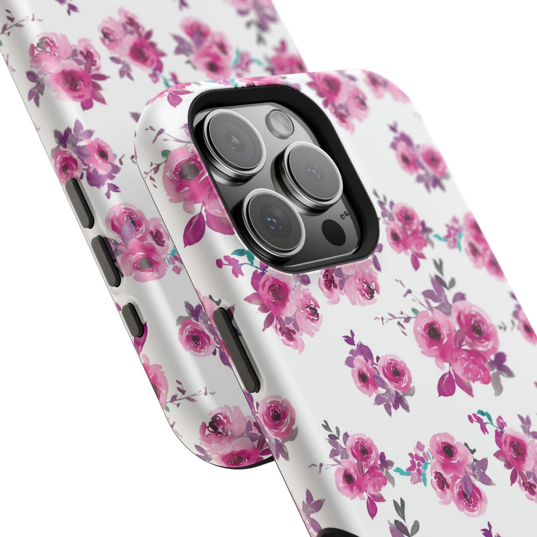 Spring Flowers Magsafe Cute Phone Case for Iphone Gift for Her, iPhone 16 Case iPhone 15 Pro Max Case, Iphone 14, Iphone 14 Pro Max, 13, 12 - Studio40ParkLane