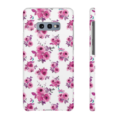 Snap Spring Flowers Cute Phone Cases for Samsung S24, S23, S22, S21, S20, Plus and Ultra, Iphone 16 Pro Max, Iphone 15, 14, 13, 12, 11, 10,9 - Studio40ParkLane