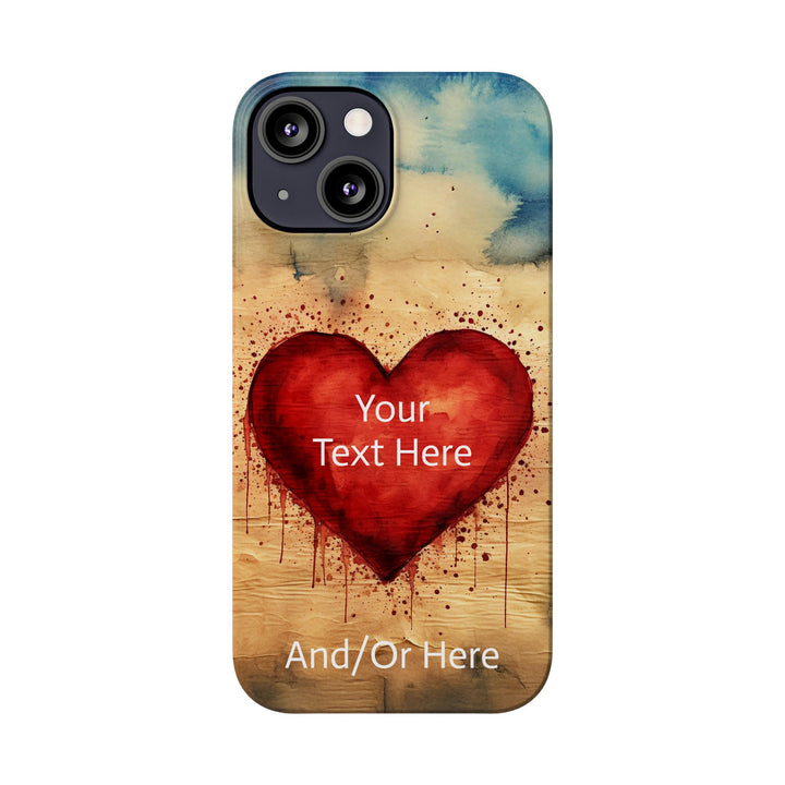 Slim Valentine Love Gift for Her Cute Phone Cases for Iphone 16 Pro Max | iPhone 15 Case | iPhone 15 Pro Max Case, Iphone 14, Iphone 14 Pro Max - Studio40ParkLane