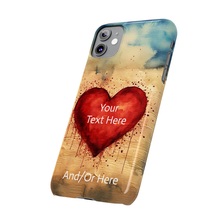 Slim Valentine Love Gift for Her Cute Phone Cases for Iphone 16 Pro Max | iPhone 15 Case | iPhone 15 Pro Max Case, Iphone 14, Iphone 14 Pro Max - Studio40ParkLane