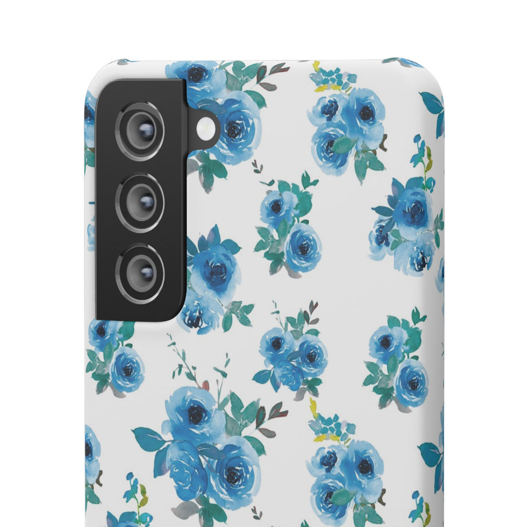 Sleek Snap Flowers Gift for Her Cute Phone Case for iPhone 16 15 14 13 12 11 X Xs Max Xr Pro Plus Samsung Galaxy S24 S23 S22 S21 S20 Ultra