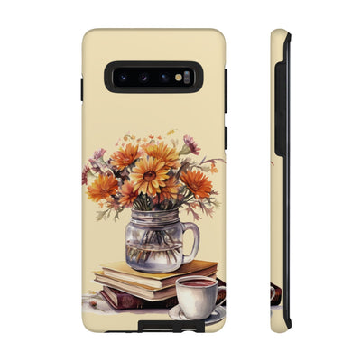 Fall Leaves Foliage Cute Phone Case for, Samsung Galaxy S24, S23, S22, S21, IPhone 16 Case | Iphone 15, Iphone 14, IPhone 13 Case Mom Dad Gift