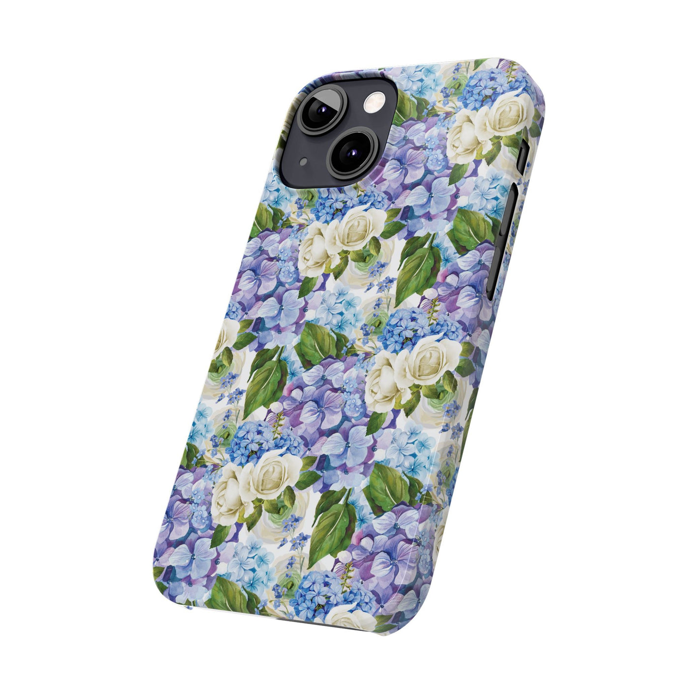 Slim Spring Flowers Gift for Her Cute Phone Cases for Iphone 16 Pro Max | iPhone 15 Case | iPhone 15 Pro Max Case, Iphone 14, 13, 12, 11, 10, 8, 7 - Studio40ParkLane