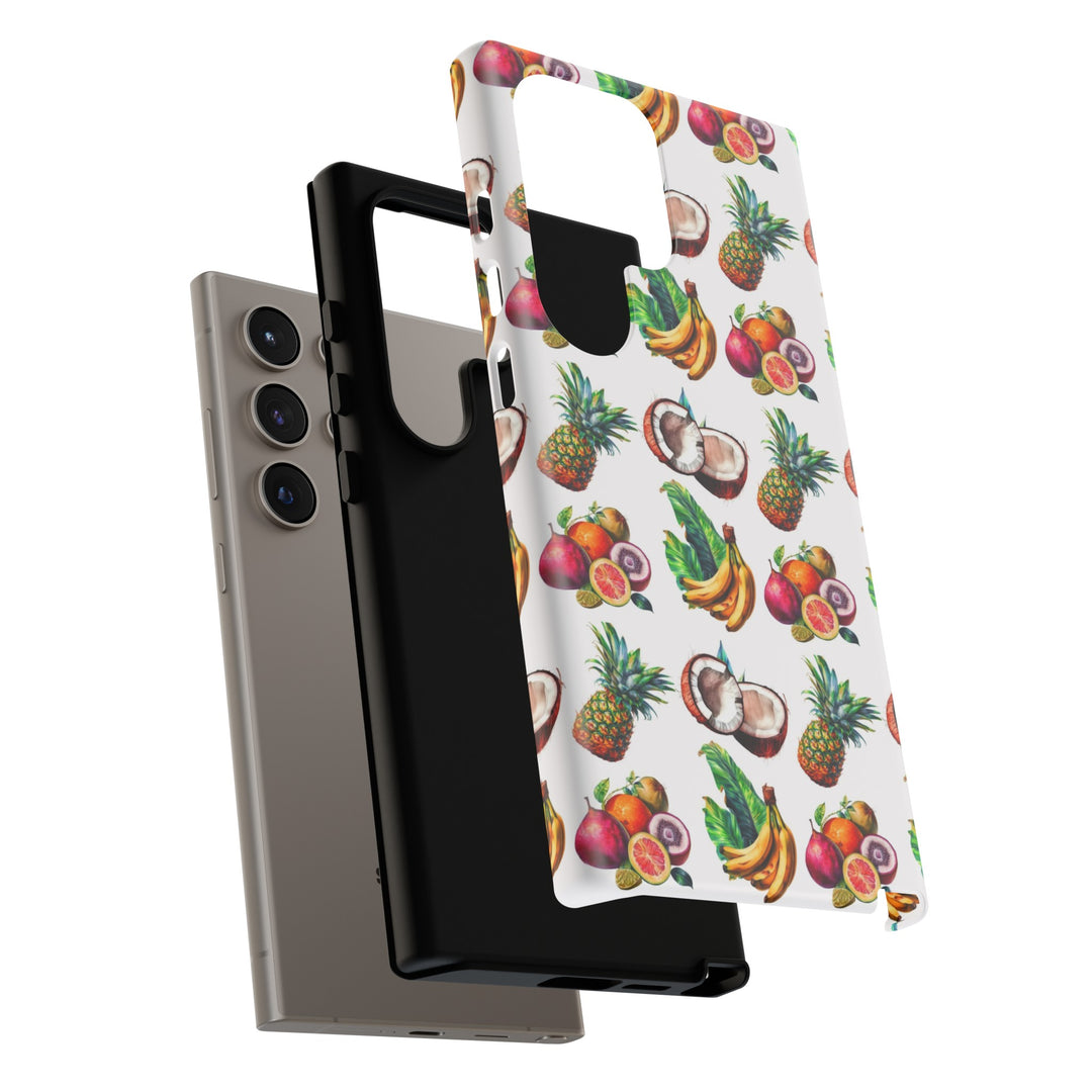 Cute Samsung Case | Cool Iphone Case | Tropical Summer Fruit, Samsung S24, S23, S22, S21, IPhone 15 Case | Iphone 14 Case, Iphone 13 Case - Studio40ParkLane