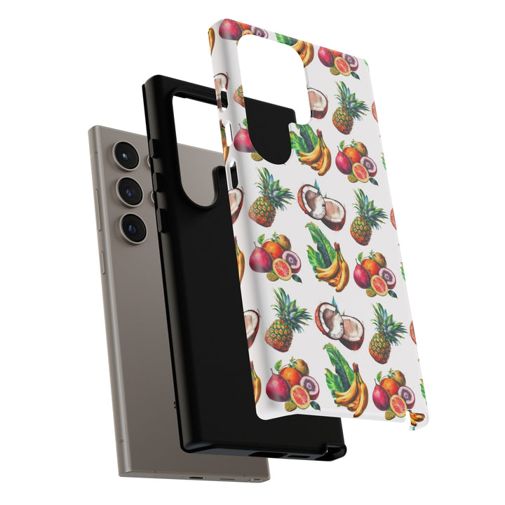 Cute Samsung Case | Cool Iphone Case | Tropical Summer Fruit, Samsung S24, S23, S22, S21, IPhone 15 Case | Iphone 14 Case, Iphone 13 Case - Studio40ParkLane