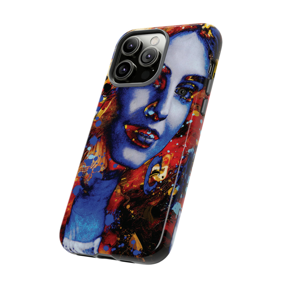 Cool Phone Case | Marble Splash Face, For iPhone 15 Case | iPhone 15 Pro Case, Iphone 14 Case, Iphone 14 Pro Max Case, Protective Iphone Case - Studio40ParkLane