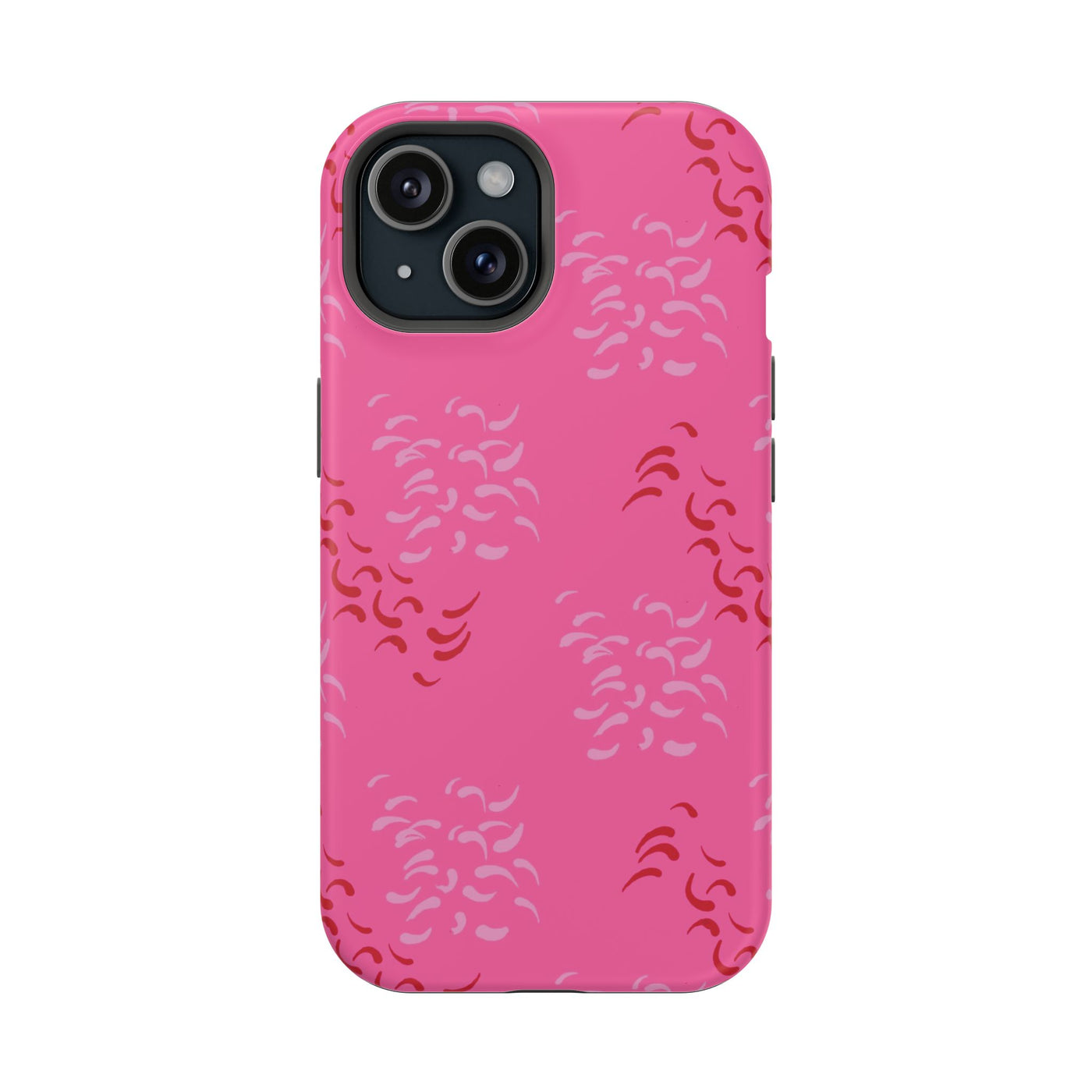 Pink Abstract Pattern Magsafe Cute Phone Case for Iphone Gift for Her, | iPhone 15 Case | iPhone 15 Pro Max Case, Iphone 14, Iphone 14 Pro Max, Iphone 13, Iphone 16