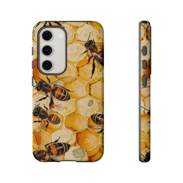 Cute Samsung Case | Cool Iphone Case | Honey Bees, Samsung S24, S23, S22, S21, IPhone 15 Case | Iphone 14 Case, Iphone 13 Case - Studio40ParkLane