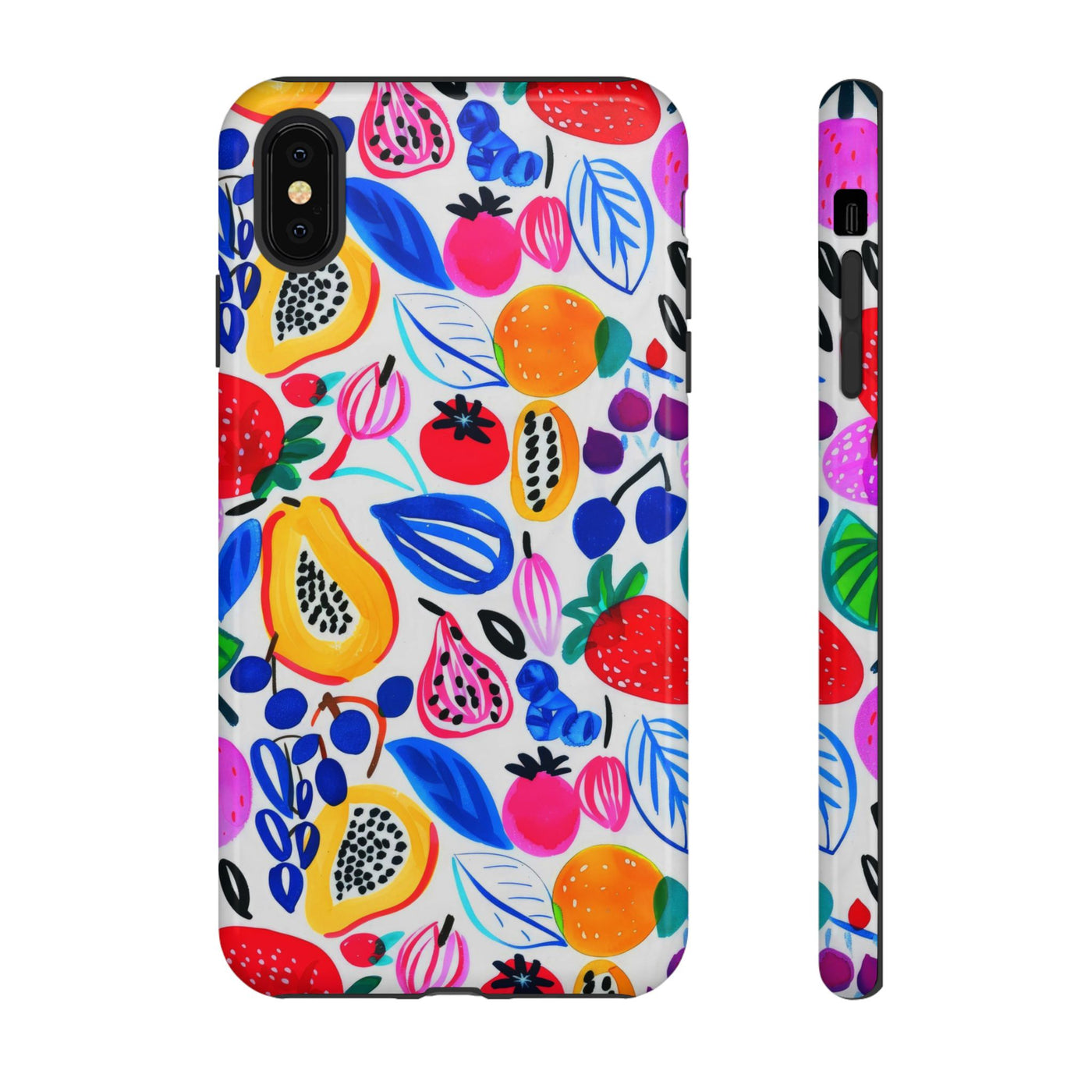 Cute Fall Fruit Phone Case Coquette Collage for, Samsung Galaxy S24, S23, S22, S21, IPhone 16 Case | Iphone 15, Iphone 14, IPhone 13 Case