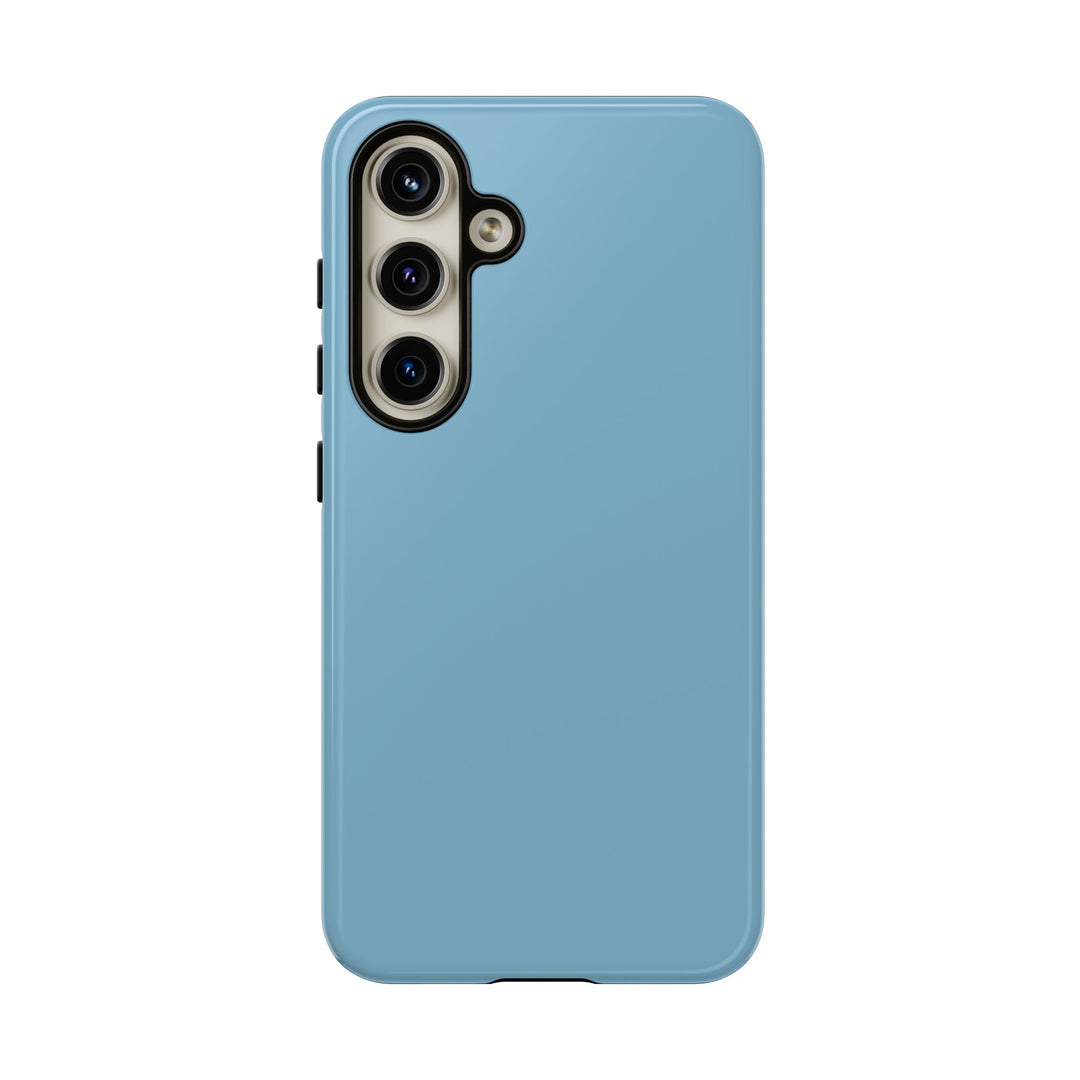 Premium Tough Sky Baby Blue Gift for Her Cute Phone Cases for Samsung S25 S24, S23, S22, S21, Iphone, 16, 15, 14, 13 Pro Max Ultra - Studio40ParkLane
