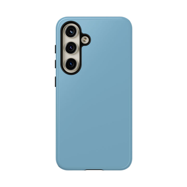 Premium Tough Sky Baby Blue Gift for Her Cute Phone Cases for Samsung S25 S24, S23, S22, S21, Iphone, 16, 15, 14, 13 Pro Max Ultra - Studio40ParkLane