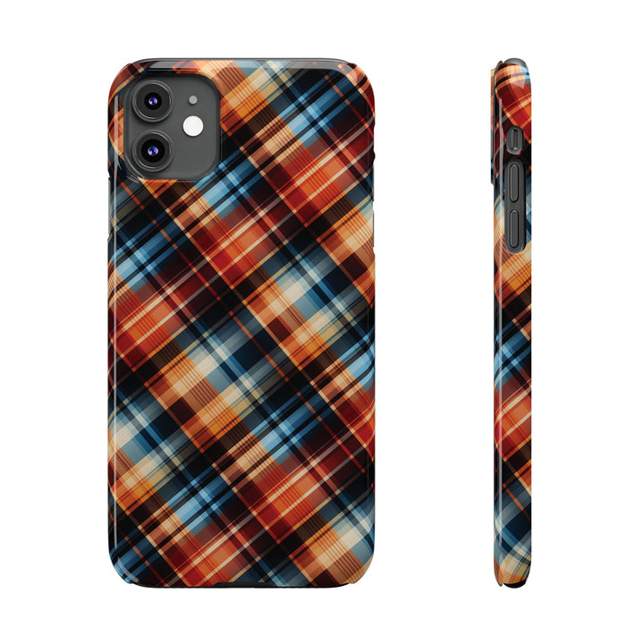 Slim Checkered Plaid Gift for Her Cute Phone Cases for Iphone 16 Pro Max | iPhone 15 Case | iPhone 15 Pro Max Case, Iphone 14, 13, 12, 11, 10, 8, 7 - Studio40ParkLane