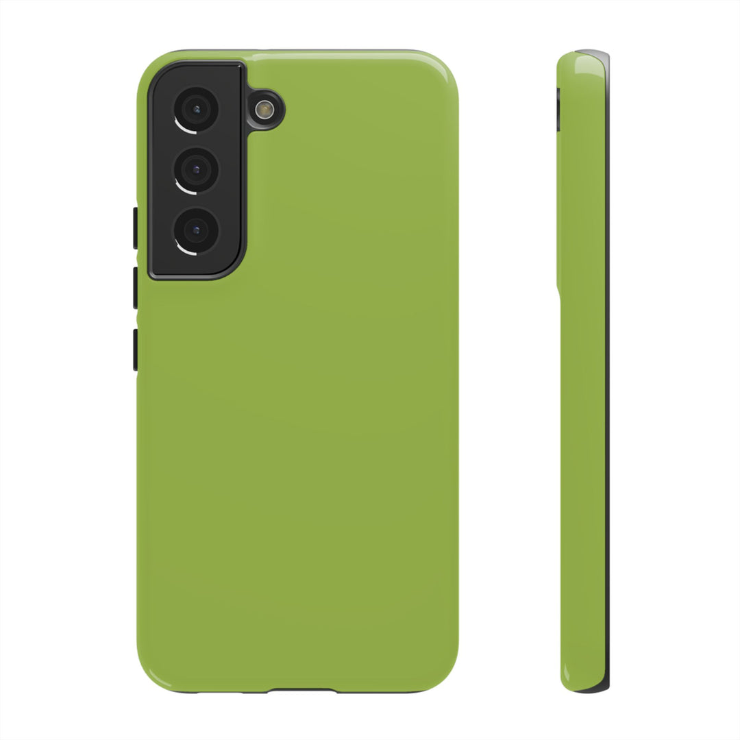 Premium Tough Chartreuse Green Gift for Her Cute Phone Cases for Samsung S25 S24, S23, S22, S21, Iphone, 16, 15, 14, 13 Pro Max Ultra - Studio40ParkLane
