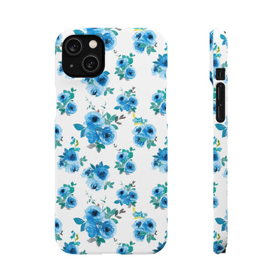Snap Spring Flowers Cute Phone Cases for Samsung S24, S23, S22, S21, S20, Plus and Ultra, Iphone 16 Pro Max, Iphone 15, 14, 13, 12, 11, 10 - Studio40ParkLane