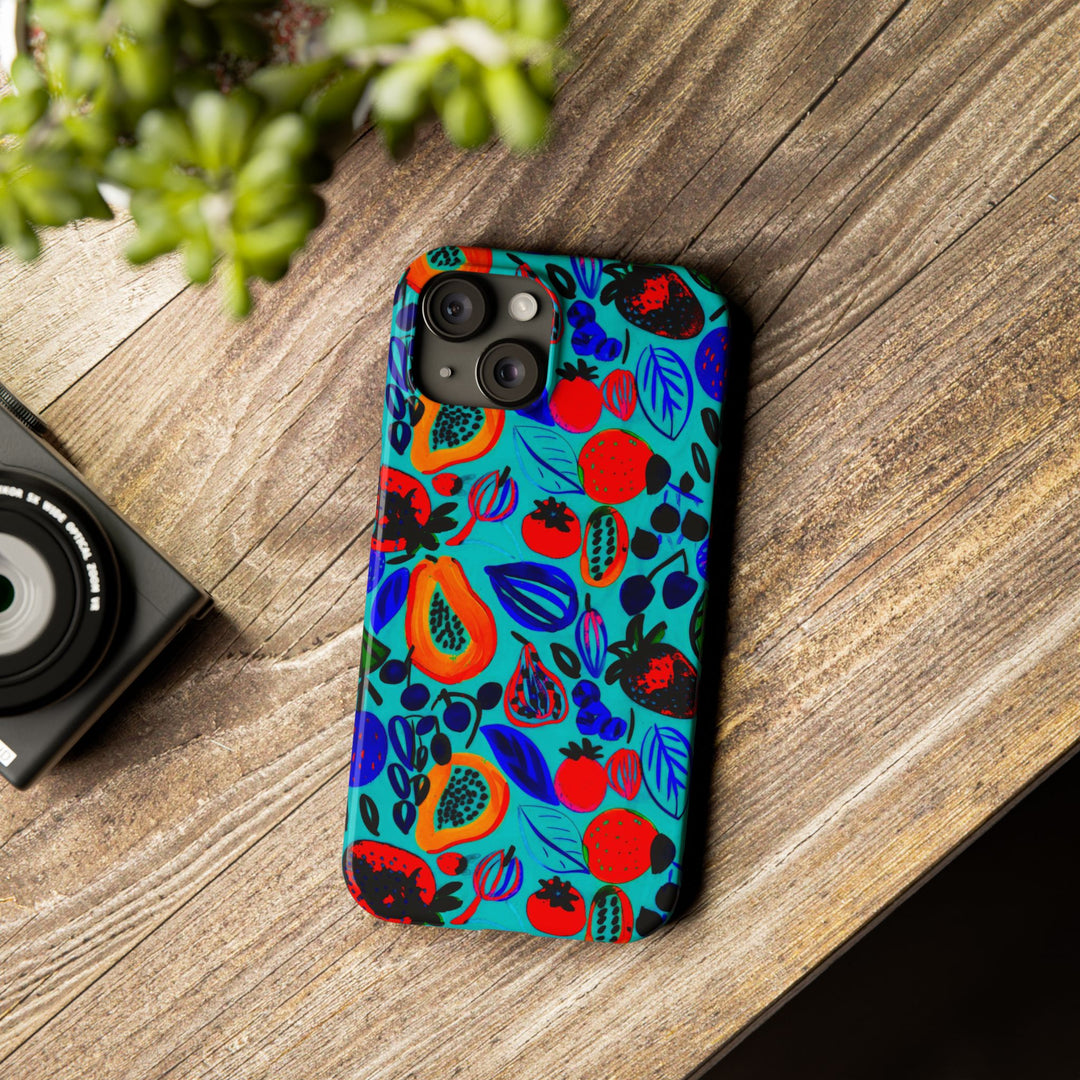 Slim Trendy Fall Fruit Gift for Her Cute Phone Cases for Iphone 16 | iPhone 15 Case | iPhone 15 Pro Max Case, Iphone 14, Iphone 14 Pro Max, Iphone 13, Slim - Studio40ParkLane