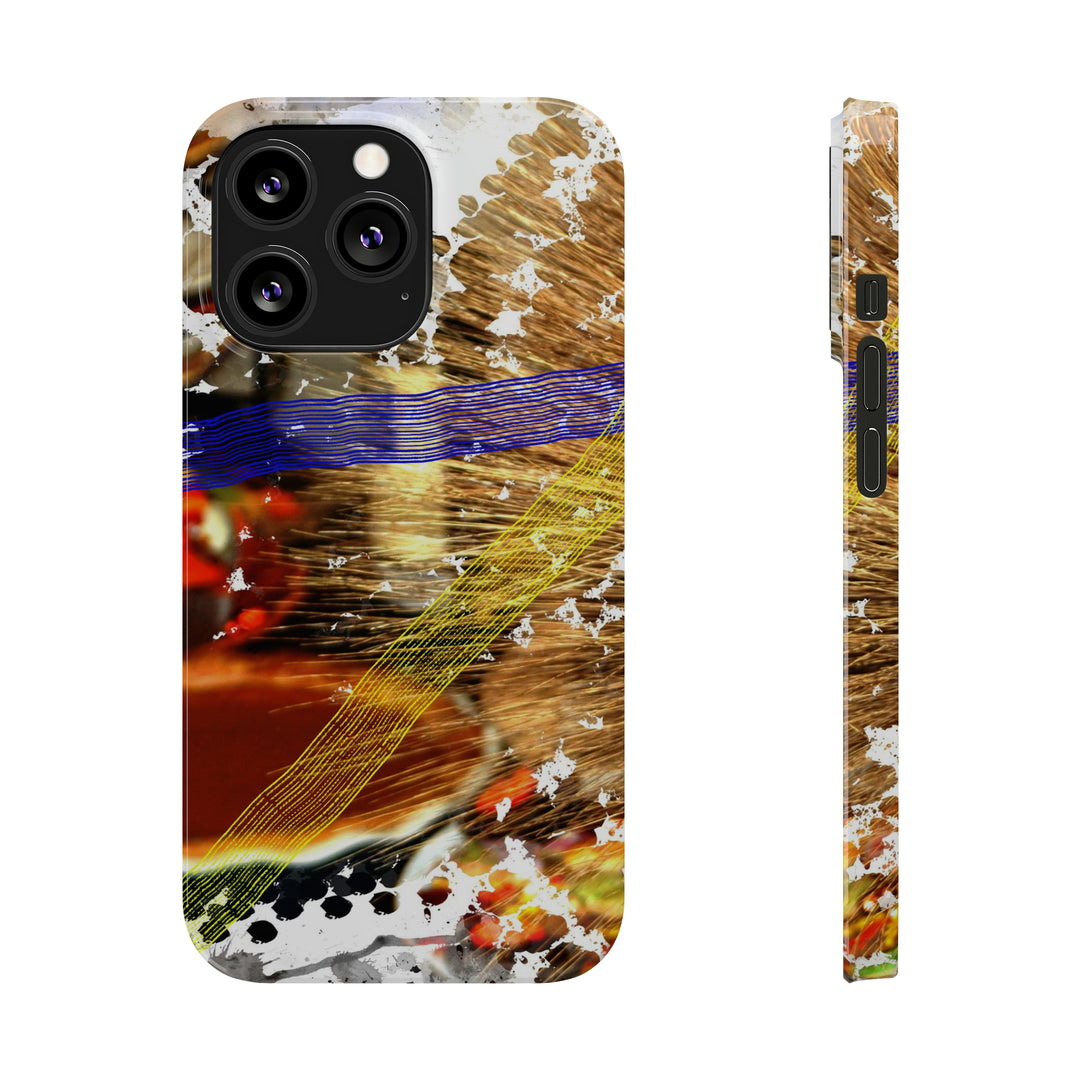Slim Cute Phone Cases for Iphone - | iPhone 15 Case | iPhone 15 Pro Max Case, Iphone 14 Case, Iphone 14 Pro Max, Iphone 13, Thanksgiving Pecan Pie - Studio40ParkLane