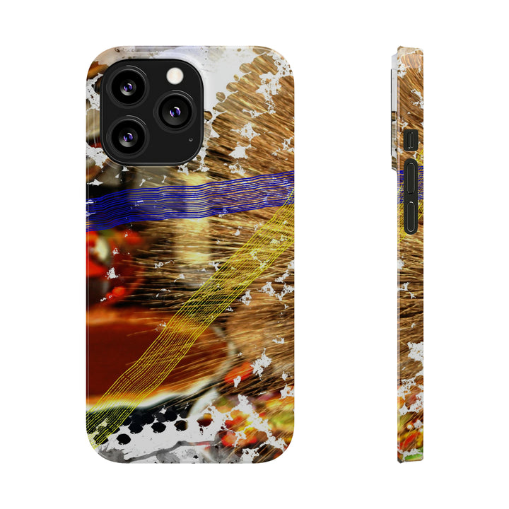 Slim Cute Phone Cases for Iphone - | iPhone 15 Case | iPhone 15 Pro Max Case, Iphone 14 Case, Iphone 14 Pro Max, Iphone 13, Thanksgiving Pecan Pie - Studio40ParkLane