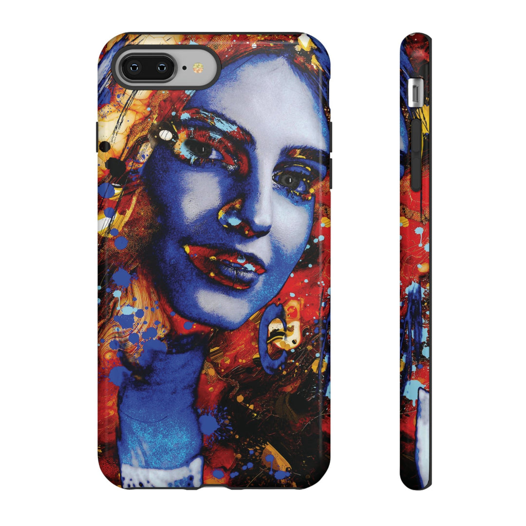 Cool Phone Case | Marble Splash Face, For iPhone 15 Case | iPhone 15 Pro Case, Iphone 14 Case, Iphone 14 Pro Max Case, Protective Iphone Case - Studio40ParkLane