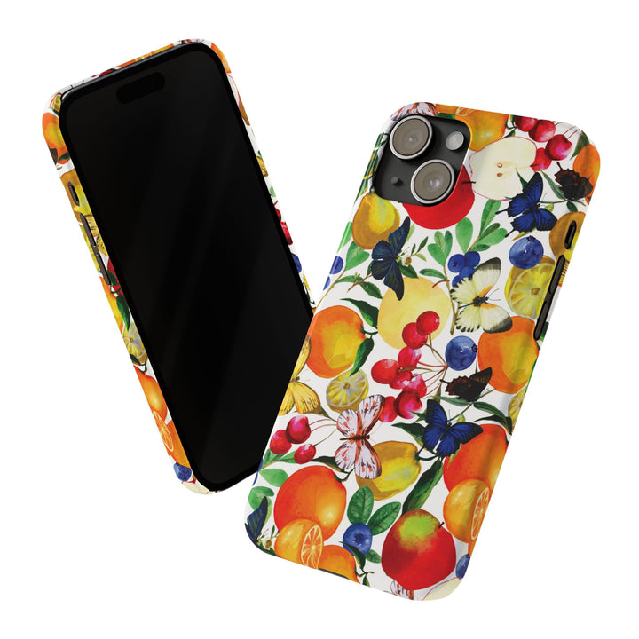 Slim Summer Fruit Cute Phone Cases for Iphone 16 Case | iPhone 15 Case | iPhone 15 Pro Max Case, Iphone 14, Iphone 14 Pro Max, Iphone 13 - Studio40ParkLane