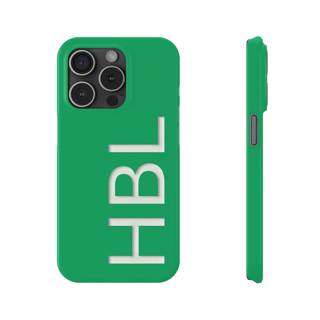 Slim Custom Personalized Green Gift for Her Cute Phone Cases for Iphone 16 Pro Max | iPhone 15 Case | iPhone 15 Pro Max Case, Iphone 14, 13, 12, 11, 10, 8, 7 - Studio40ParkLane