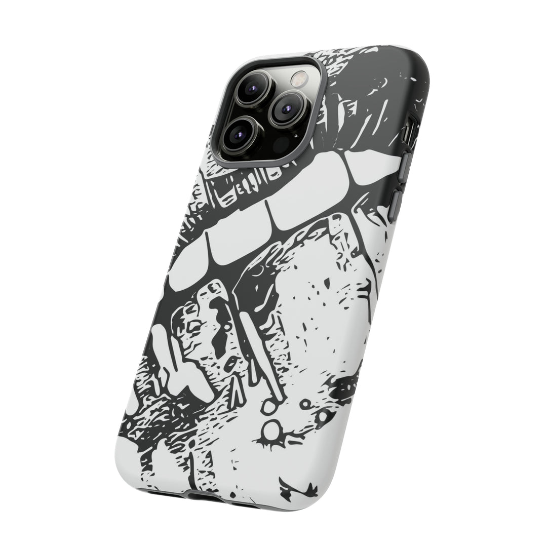 Cute IPhone Case | iPhone 15 Case | iPhone 15 Pro Max Case, Iphone 14 Case, Iphone 14 Pro Max Case IPhone Case for Art Lovers, Lips Smile - Studio40ParkLane