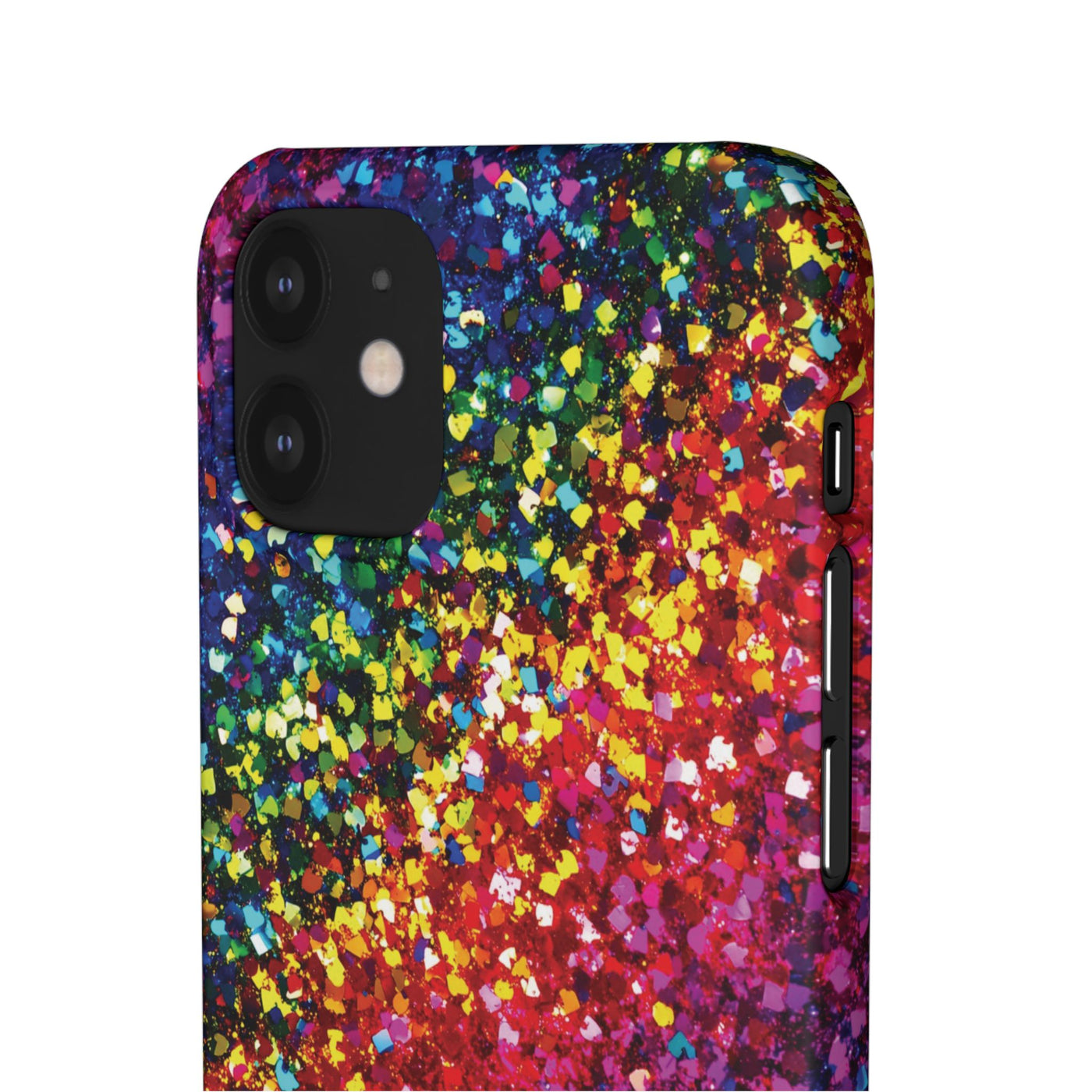 Snap Non-Glitter Muted Color Play on "Faux" Glitter Effect Cute Phone Cases for Samsung and Iphone, 16, 15, 14, S24, S23, S22, S21, S20, Plus and Ultra