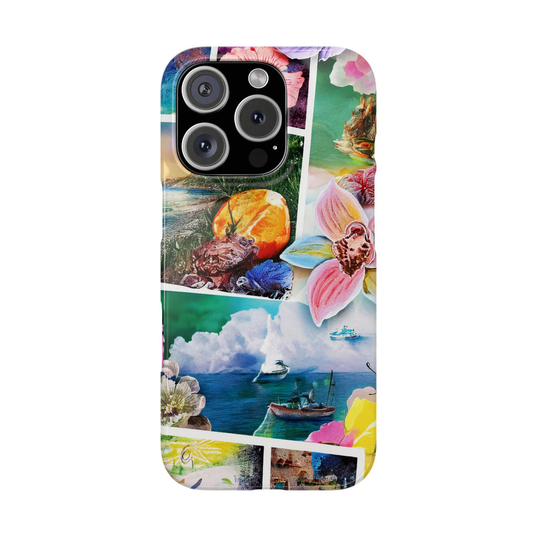 Slim Travel Coquette Collage Cute Phone Cases for Iphone | iPhone 15 Case | iPhone 15 Pro Max Case, Iphone 14, Iphone 14 Pro Max, Iphone 13 - Studio40ParkLane