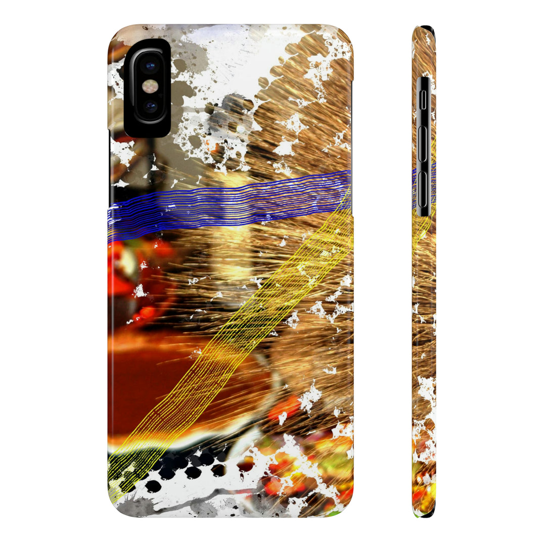 Slim Cute Phone Cases for Iphone - | iPhone 15 Case | iPhone 15 Pro Max Case, Iphone 14 Case, Iphone 14 Pro Max, Iphone 13, Thanksgiving Pecan Pie - Studio40ParkLane