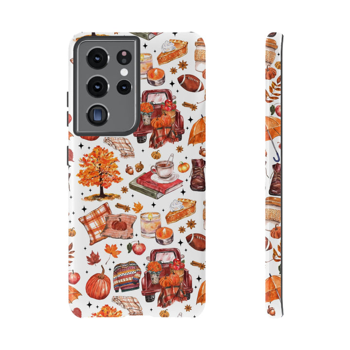 Cute Fall Phone Case Coquette Collage for, Samsung Galaxy S24, S23, S22, S21, IPhone 16 Case | Iphone 15, Iphone 14, IPhone 13 Case - Studio40ParkLane