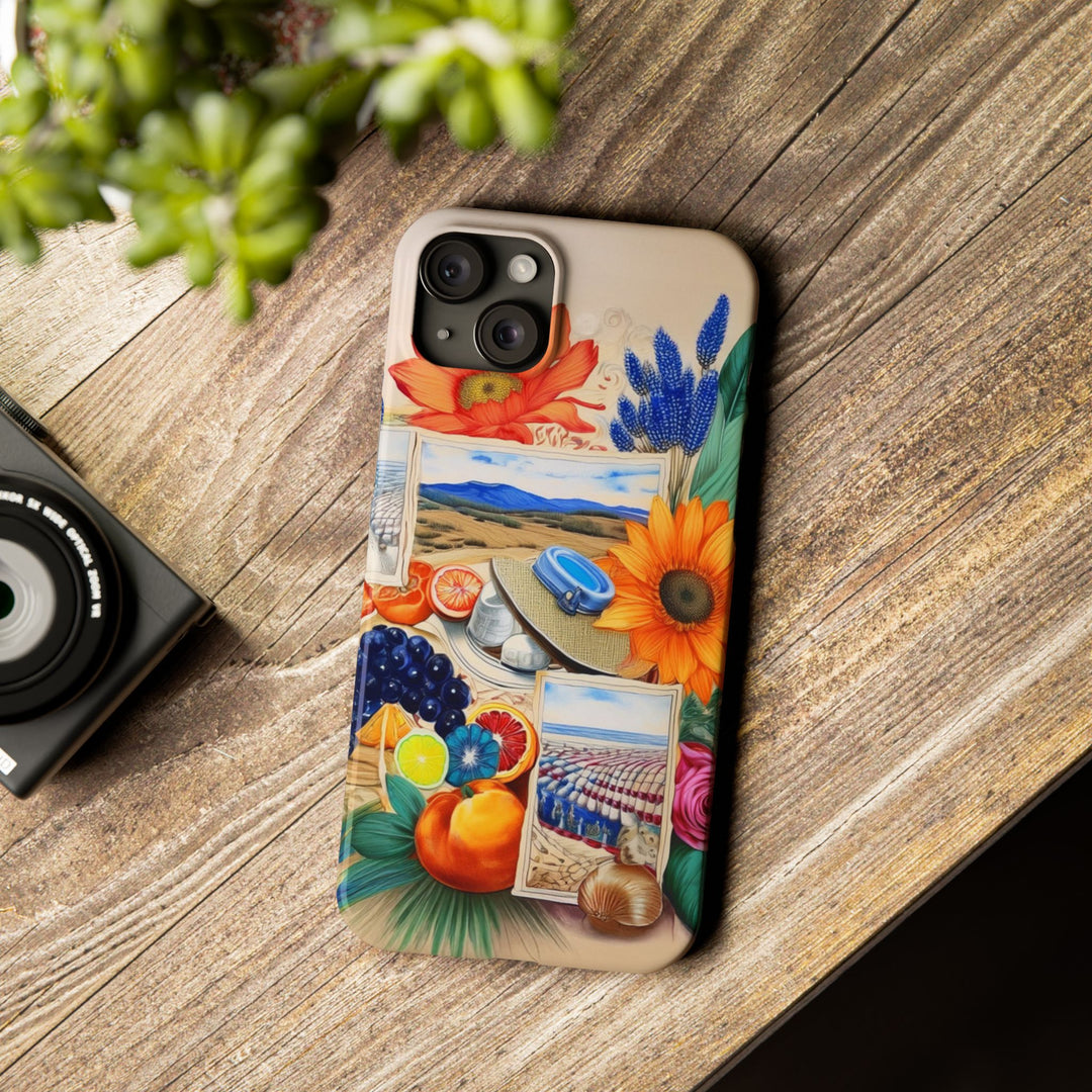 Slim Trendy Fall Coquette Collage Gift for Her Cute Phone Cases for Iphone 16 Cases | iPhone 15 Case | iPhone 15 Pro Max Case, Iphone 14 Case, Iphone 13, Slim - Studio40ParkLane
