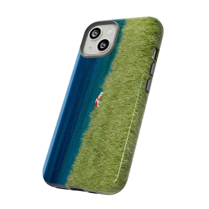Cute IPhone Case | iPhone 15 Case | iPhone 15 Pro Max Case, Iphone 14 Case, Iphone 14 Pro Max Case IPhone Case for Art Lovers - Beach Parasol - Studio40ParkLane