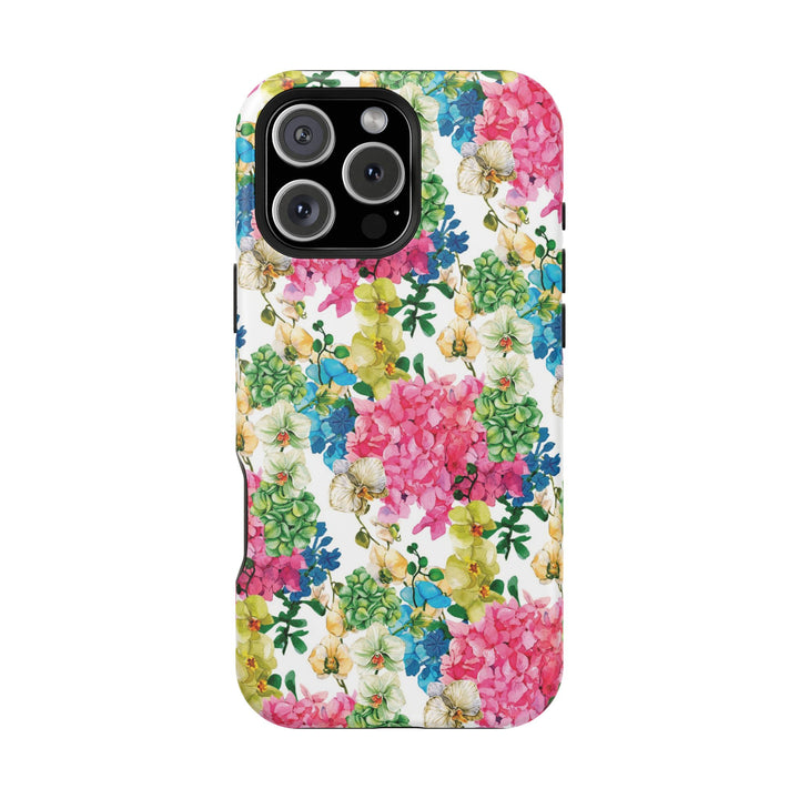Spring Flowers Magsafe Cute Phone Case for Iphone Gift for Her, iPhone 16 Case iPhone 15 Pro Max Case, Iphone 14, Iphone 14 Pro Max, 13, 12 - Studio40ParkLane