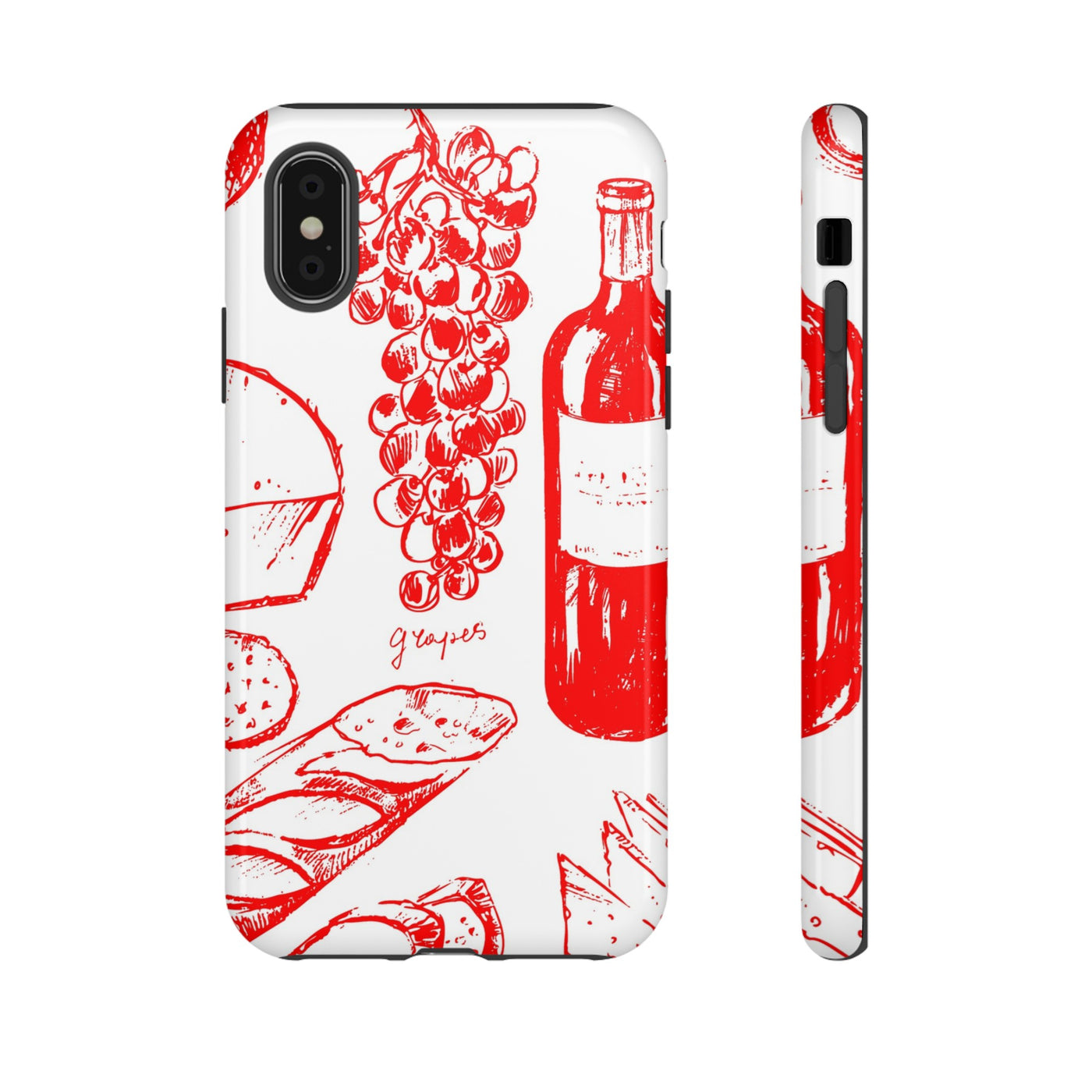 Impact Resistant, Italian French, Cute Phone Cases for Samsung S24, S23, S22, S21, IPhone 15 pro Iphone 14 pro Iphone 13 IPhone 12 Iphone 11