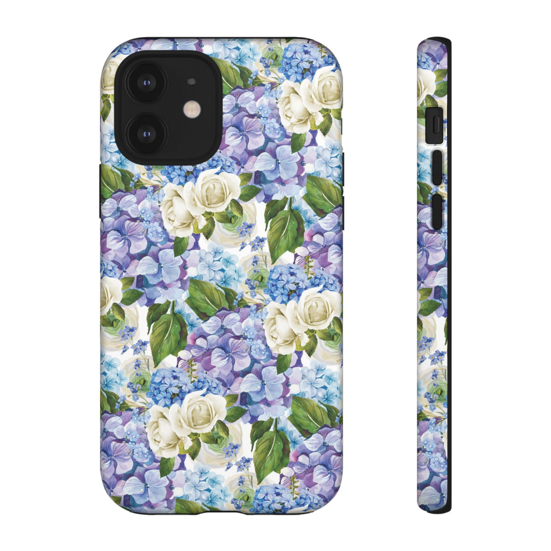 Premium Tough Spring Flowers Gift for Her Cute Phone Cases for Samsung and Iphone, 16, 15, 14, 13 S24, S23, S22, S21, S20, Plus, Ultra, Pro - Studio40ParkLane