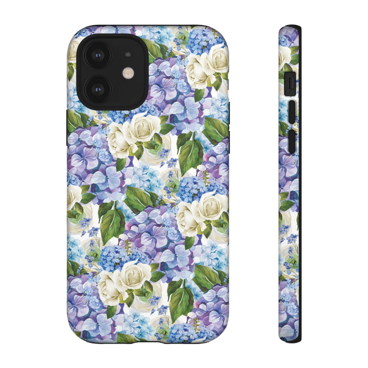 Premium Tough Spring Flowers Gift for Her Cute Phone Cases for Samsung and Iphone, 16, 15, 14, 13 S24, S23, S22, S21, S20, Plus, Ultra, Pro - Studio40ParkLane