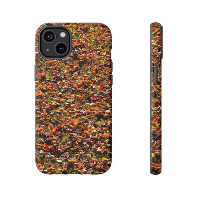 Impact Resistant, Fall Leaves Collage, Cute Phone Cases for Samsung S24, S23, S22, S21, IPhone 15 pro Iphone 14 pro Iphone 13 IPhone 12 Iphone 11