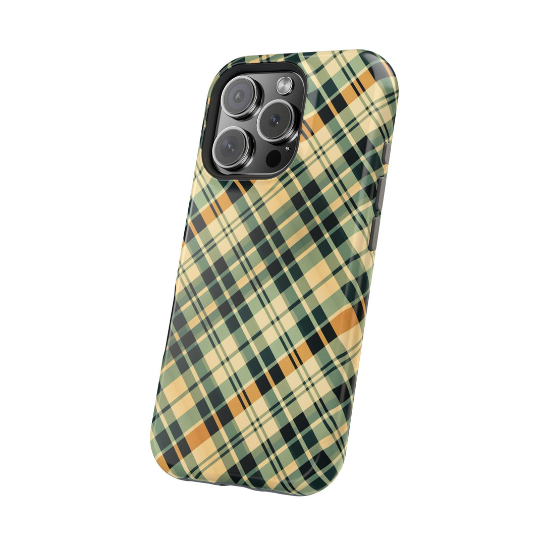 Checkered Plaid Magsafe Gift for Her Cute Phone Case for Iphone, | iPhone 16 | iPhone 15 Pro Max, Iphone 14 Pro Max, 13 12 11 10 9 8 7 - Studio40ParkLane