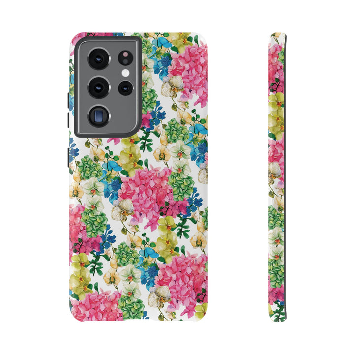 Premium Tough Spring Flowers Cute Phone Cases for Samsung S24, S23, S22, S21, S20, Plus and Ultra, Iphone 16 Pro Max,15, 14, 13, 12, 11, 10 - Studio40ParkLane