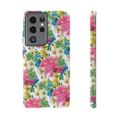 Premium Tough Spring Flowers Cute Phone Cases for Samsung S24, S23, S22, S21, S20, Plus and Ultra, Iphone 16 Pro Max,15, 14, 13, 12, 11, 10 - Studio40ParkLane