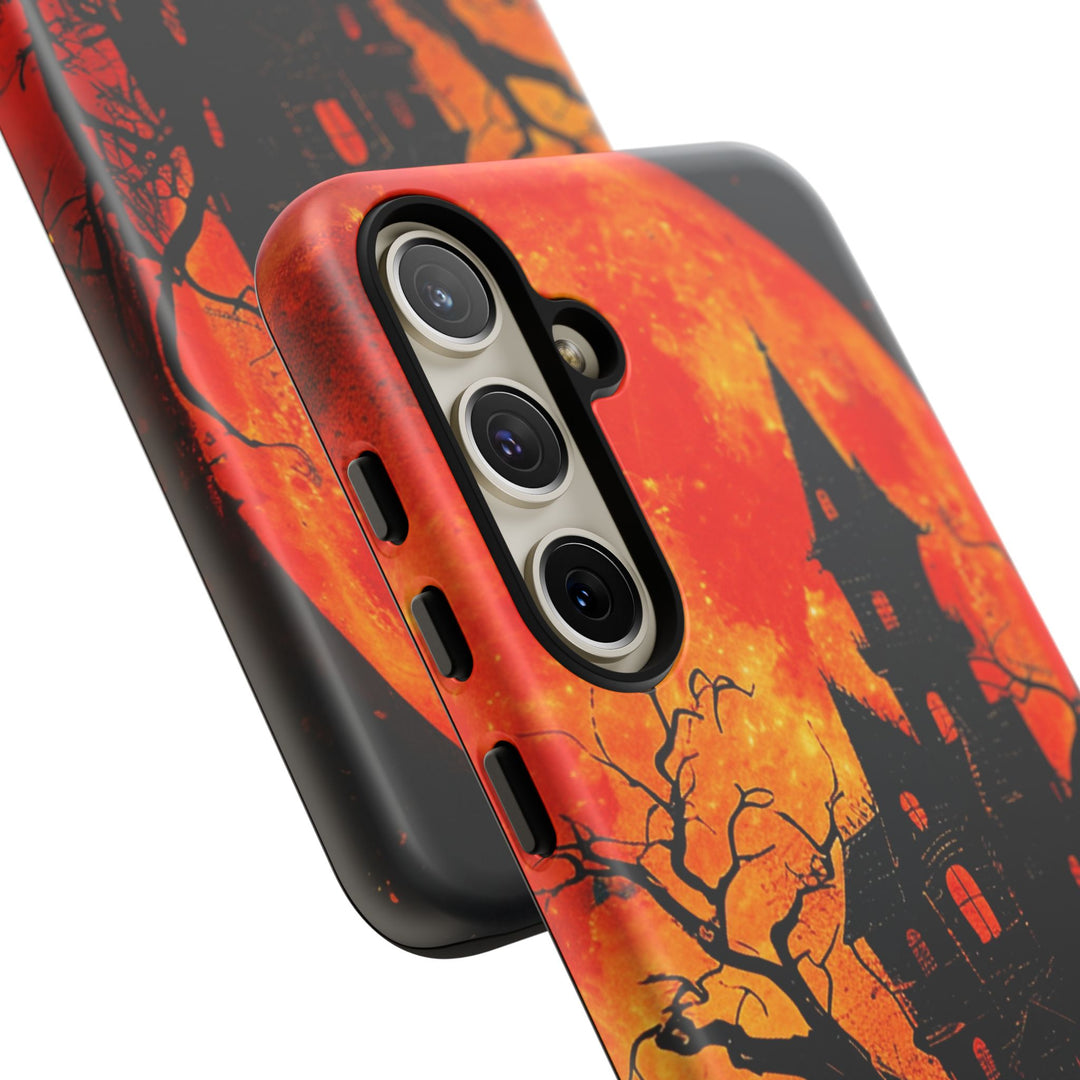 Halloween Gift Impact Resistant, Cute Phone Cases for Samsung S24, S23, S22, S21, IPhone 15 pro Iphone 14 pro Iphone 13 IPhone 12 Iphone 11 - Studio40ParkLane