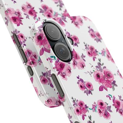 Slim Spring Flowers Gift for Her Cute Phone Cases for Iphone 16 Pro Max | iPhone 15 Case | iPhone 15 Pro Max Case, Iphone 14, 13, 12, 11, 10, 8, 7 - Studio40ParkLane