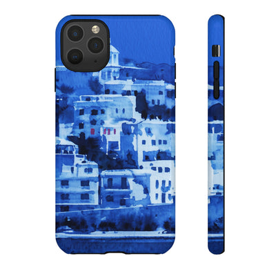 Impact Resistant, Greece House, Cute Phone Cases for Samsung S24, S23, S22, S21, IPhone 15 pro Iphone 14 pro Iphone 13 IPhone 12 Iphone 11